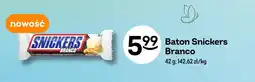 Żabka Baton Snickers Branco oferta