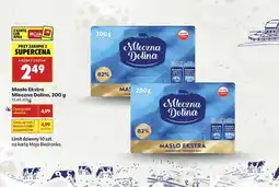 Biedronka Masło Mleczna Dolina oferta