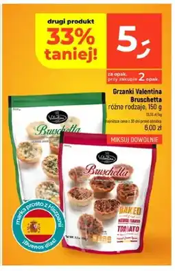 Dealz Grzanki Valentina Bruschetta Tomato oferta