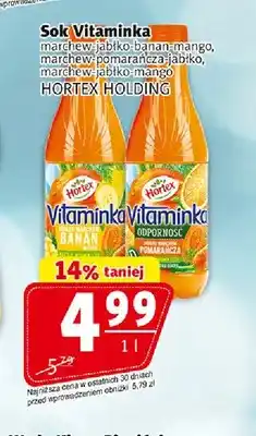 Prim Market Sok Vitaminka marchew-jabłko-banan-mango oferta