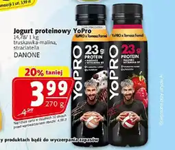 Prim Market Jogurt proteinowy YoPro truskawka-malina oferta