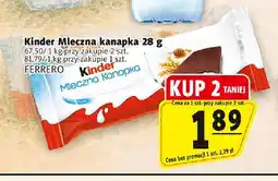 Prim Market Kinder Mleczna kanapka oferta
