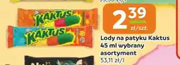 Gama Lody na patyku Kaktus oferta