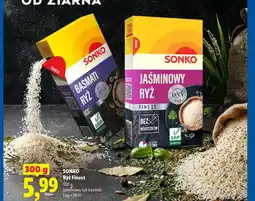 Lidl Ryż Sonko oferta
