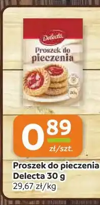 Gama Proszek do pieczenia Delecta oferta