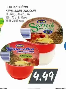 Słoneczko Deser sernik na zimno NEO oferta
