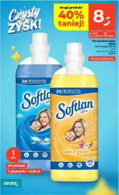 Dealz Płyn do płukania tkanin Softlan Ultra Windfrisch oferta