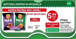 Żabka Chipsy karbowane Lay's Max Kebab oferta