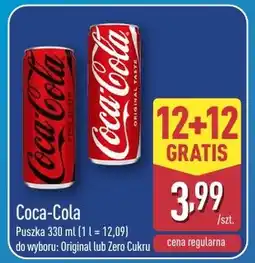 ALDI Napój Coca-Cola oferta