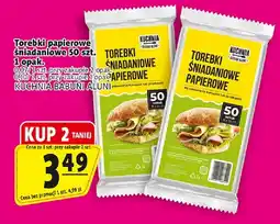 Prim Market Torebki papierowe śniadaniowe Kuchnia Babuni Aluni oferta