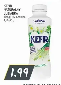 Słoneczko Kefir naturalny Lubianka oferta