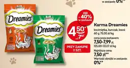 Żabka Karma Dreamies kocimiętka oferta