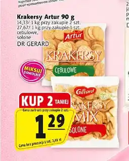 Prim Market Krakersy cebulowe Artur Dr Gerard oferta