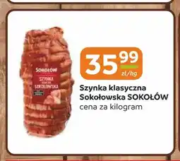 Gama Szynka klasyczna sokołowska Sokołów oferta