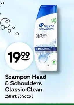 Żabka Szampon Head & Shoulders Classic Clean oferta