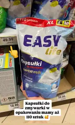 Dino Kapsułki do zmywarki Easy Life SmartWash oferta