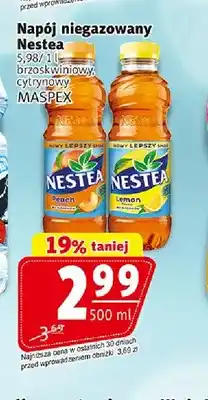 Prim Market Napój niegazowany Nestea brzoskwiniowy oferta