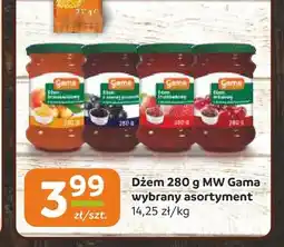 Gama Dżem brzoskwiniowy MW Gama oferta