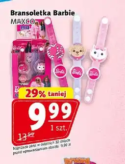 Prim Market Bransoletka Barbie Maxco oferta