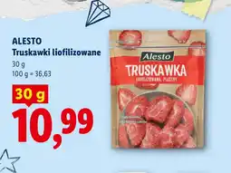 Lidl Truskawki Alesto oferta