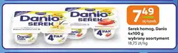 Gama Serek homogenizowany Danio 4-pak oferta