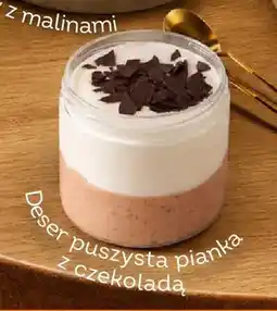 Żabka Deser puszysta pianka z czekoladą Słodka Pracownia oferta