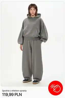 Cropp Spodnie z efektem sprania Cropp oferta