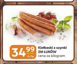 Gama Kiełbaski z szynki ZM Łuków oferta