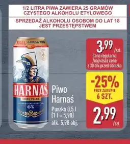 ALDI Piwo Harnaś oferta