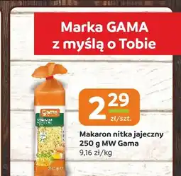 Gama Makaron nitka jajeczny MW Gama oferta
