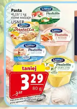 Prim Market Pasta Pastella jajeczna Lisner oferta