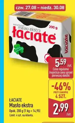 ALDI Masło Łaciate oferta