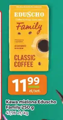 Gama Kawa mielona Eduscho Family oferta
