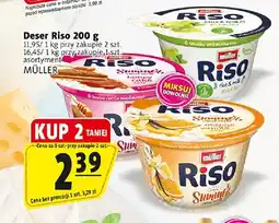 Prim Market Deser Riso Müller o smaku pistacjowym oferta