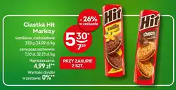 Żabka Ciastka Hit Markizy czekoladowe oferta