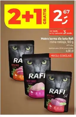 Dealz Mokra karma dla kota Rafi oferta