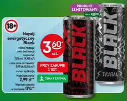 Żabka Napój energetyczny bez cukru Black Sexy Dragon oferta