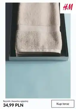H&M Ręcznik z bawełny egipskiej H & M oferta