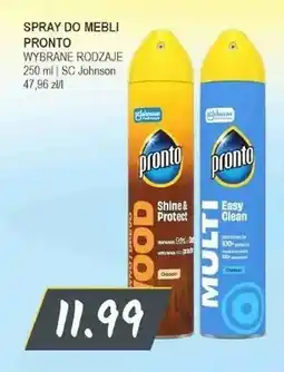 Słoneczko Spray do mebli Pronto Wood Shine & Protect oferta