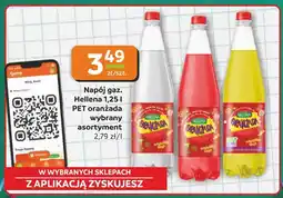 Gama Napój gazowany Hellena oranżada oferta