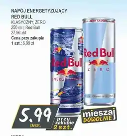 Słoneczko Napój energetyzujący Red Bull klasyczny oferta