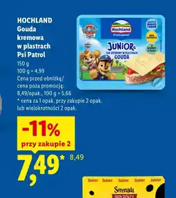 Lidl Ser Hochland oferta