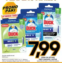 Kupiec Żelowy krążek do WC Duck oferta