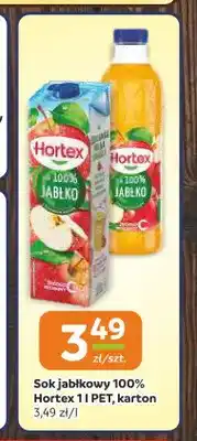 Gama Sok jabłkowy Hortex 100% oferta