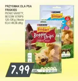 Słoneczko Przysmak dla psa Friskies Beggin' Strips oferta