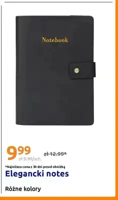 Action Elegancki notes oferta