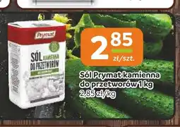 Gama Sól kamienna do przetworów Prymat oferta