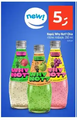 Dealz Napój Why Not? Chia o smaku liczi oferta