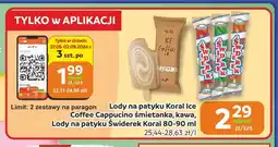 Gama Lody na patyku Ice Coffee Cappuccino kawa oferta