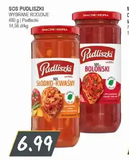 Słoneczko Sos słodko-kwaśny Pudliszki oferta